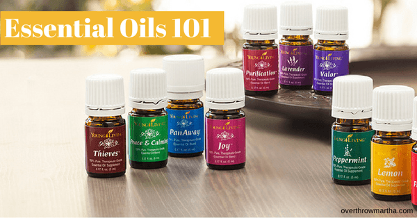 We carry Young Living Essential Oils