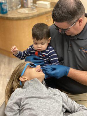 Dr. Bailey Loves Interacting with Patients and their Families