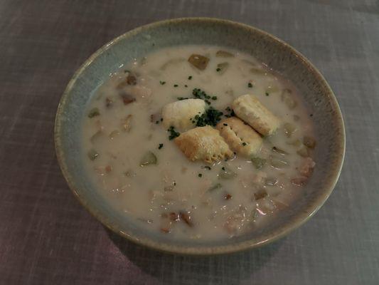 Clam chowder