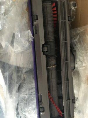 Cleaning head of Dyson Ball Animal 2 Upright Bagless Vaccum that was USED! $399.99