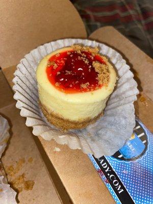 Delicious Cheesecake