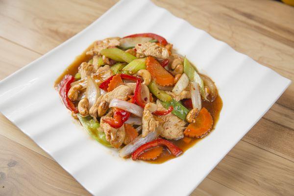 Cashew Nut with Chicken.