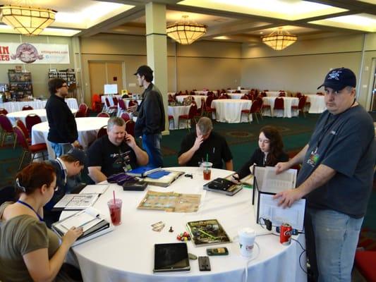 Ettin Games at Space City Con Winter 2014