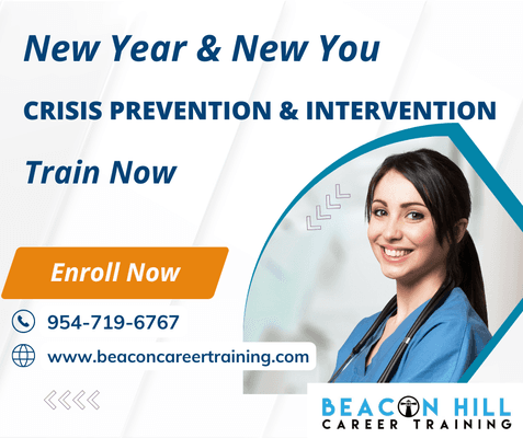 Train for Your Crisis Prevention & Intervention Certificate