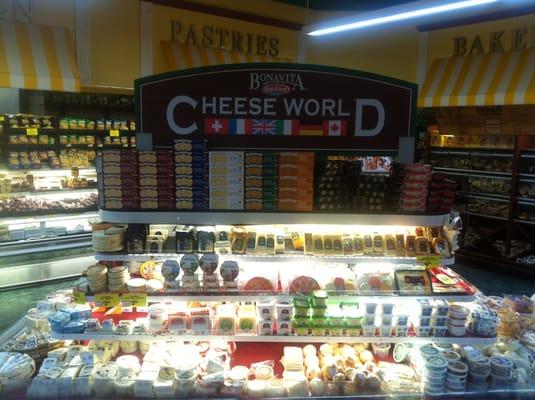 Bonavita Key Food Cheese World