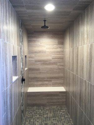 Amazing master shower