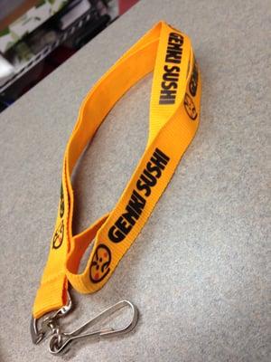 Custom Lanyards. Choose material, width, attachments, imprint!