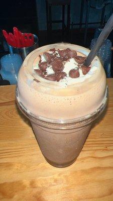 Chocolate chip Java Frapp