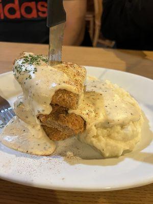 Chicken fried steak