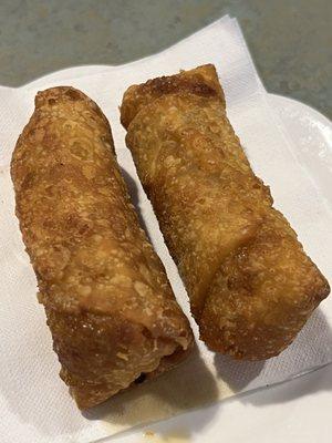 Egg rolls