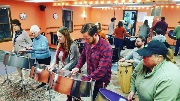 Steel Pan Ensemble for Adults