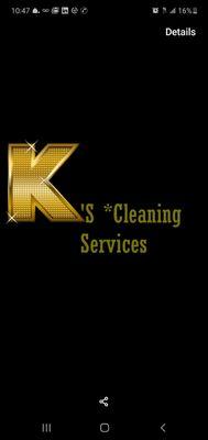 K's CleaningServices Logo