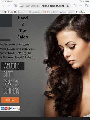 Hair by Carl has moved to 12627 San Jose Boulevard, new salon name is Head 2 Toe Salon !