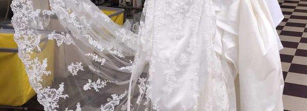 Wedding Gown Cleaning and Preservation