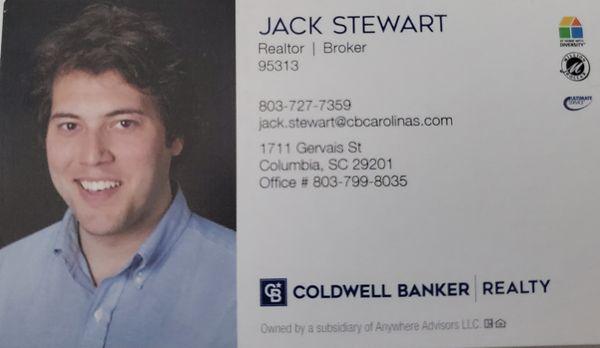 Jack Stewart / Broker