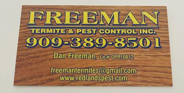 Freeman Termites & Pest