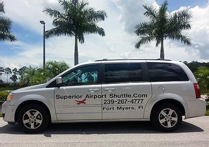 6 Passenger Van for families and groups.