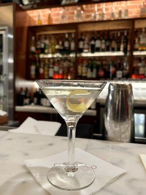 Vesper, perfectly made.