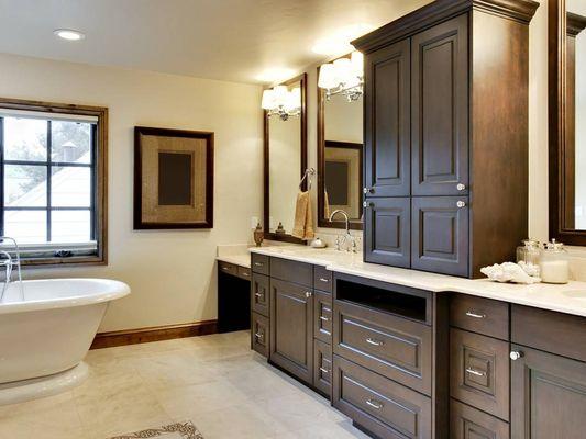 Bathroom cabinets