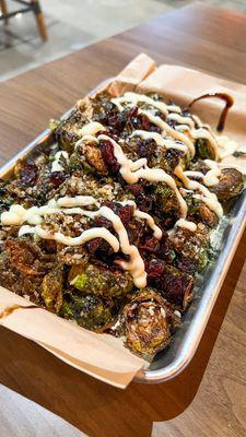 Brussel sprouts appetizer