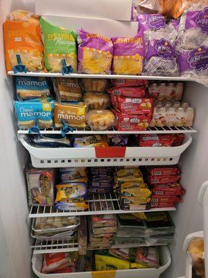 Fridge full of filipino goodies