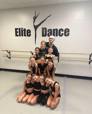 So much fun learning another fantastic company dance!