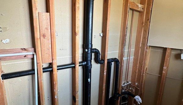 Bathroom Remodel Repipe