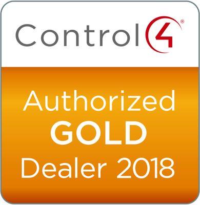 Control 4 home automation gold dealer