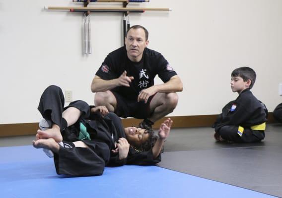 Youth Mixed Martial Arts/Jujutsu at Weissmuller Academy