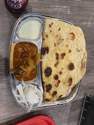 Veg Paratha