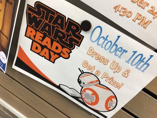 Star Wars day!