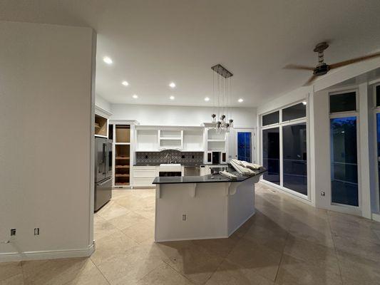 Kitchen remodel progress