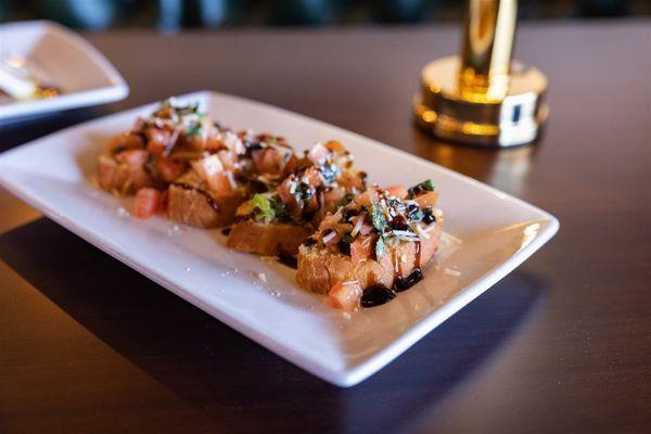 Happy Hour Bruschetta Plate