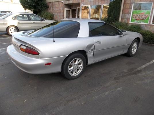 2003 Camaro Before