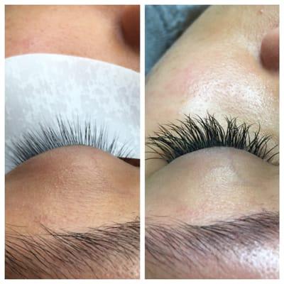 Classic individual lashes...