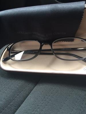 New glasses and free case/cloth!