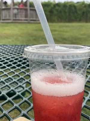 Skip the frozen strawberry lemonade ...