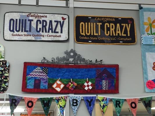 Row by Row Experience 2016 @Golden State Quilting!!