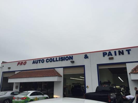 Pro Auto Collision