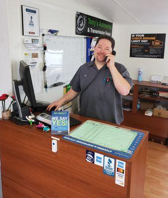 Tony's Autoworks & Transmission Repair