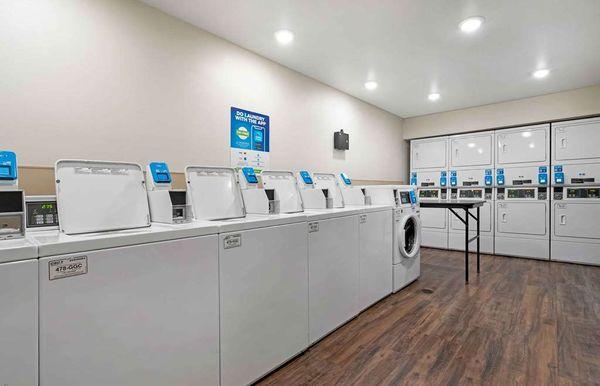 On-Premise Guest Laundry