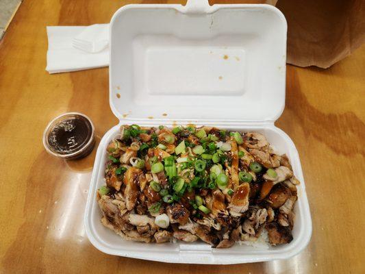 Large Teriyaki Chicken Bowl