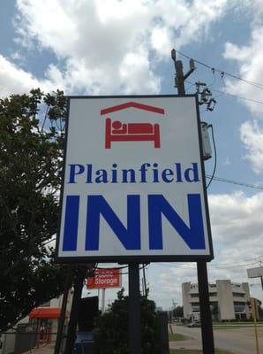 motel sign