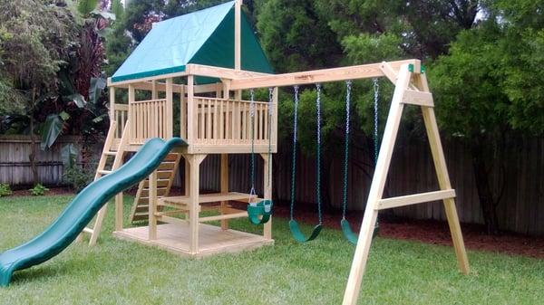 A playset that grows with your family