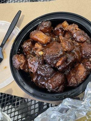 Pork belly burnt ends. Pure blisss!!!