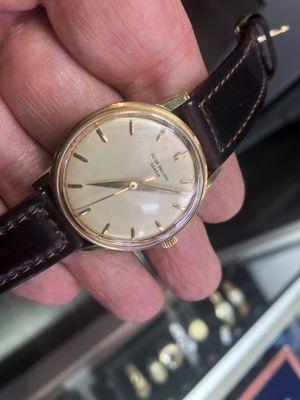 My grandfather's Patek Phillipe watch, which was appraised at APR57.