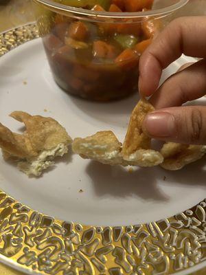 6 Crab Rangoons