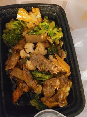 Broccoli beef