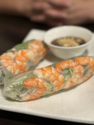 Shrimp Spring Rolls