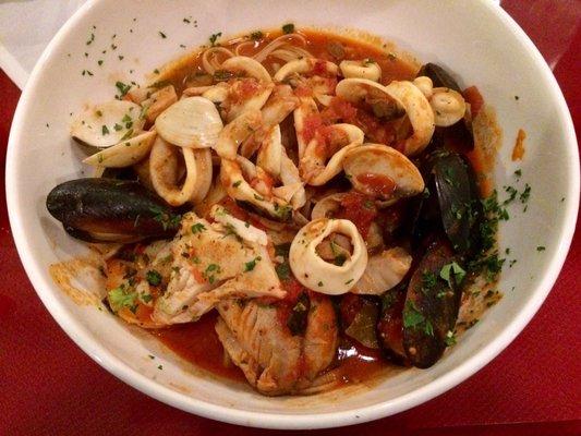 Zuppa di pesce